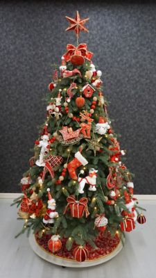 help！！150cmクリスマスツリー ブリリアントワイドツリー 150cm（リモコン付） | MAJOTREE
